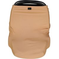 Maccie Multi-Use Stretchy Cover - Stone (Ribbed)